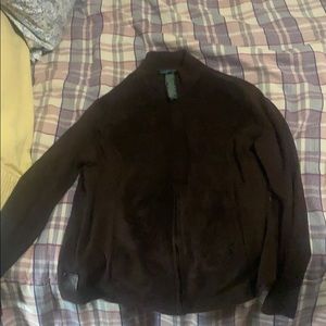Ralph Lauren brown coat